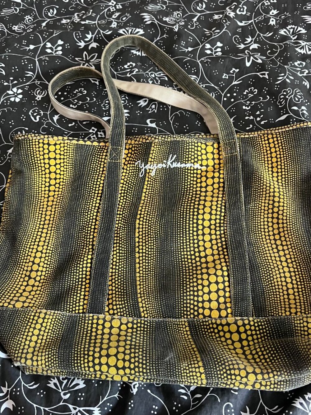 Deadstock SPRZ NYC x MOMA Yayoi Kusama Large Tote